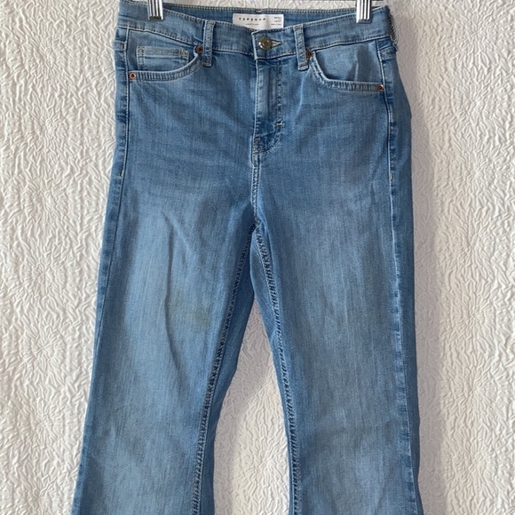 Topshop Jamie Flare Jeans - Picture 6 of 15